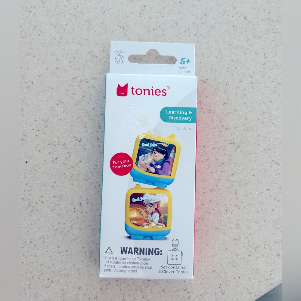 Tonies Learning & Discovery Cool Jobs